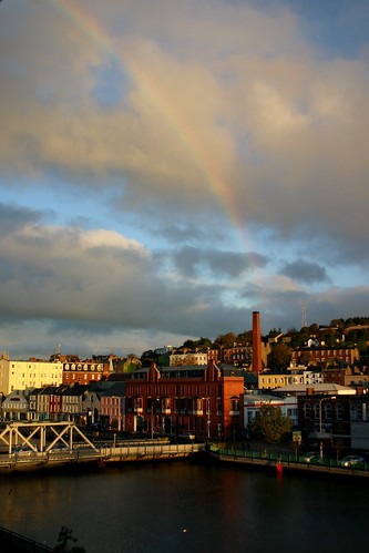 ireland rainbow cork riverlee