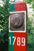 Belarus bordermarker #1789