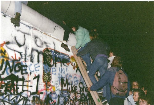 柏林墙的倒塌——1989年11月
