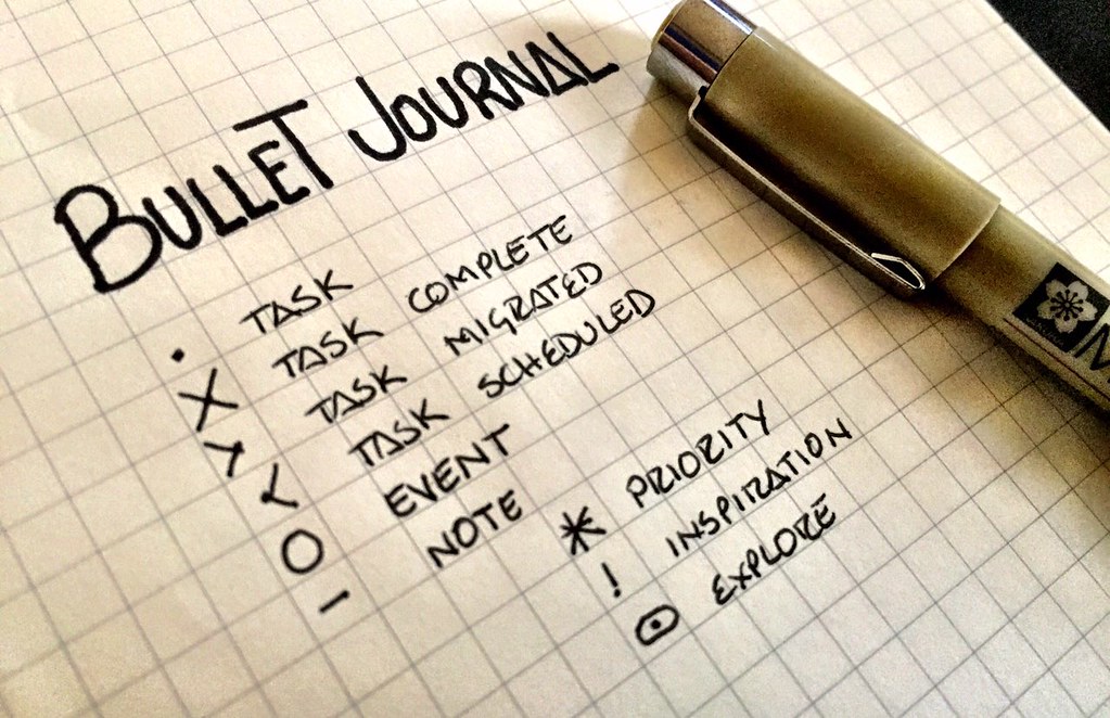 Bullet Journal key