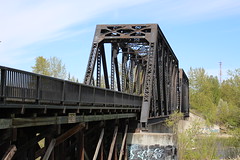 Old CPR Red Deer River Bridge (Red Deer, Alberta)