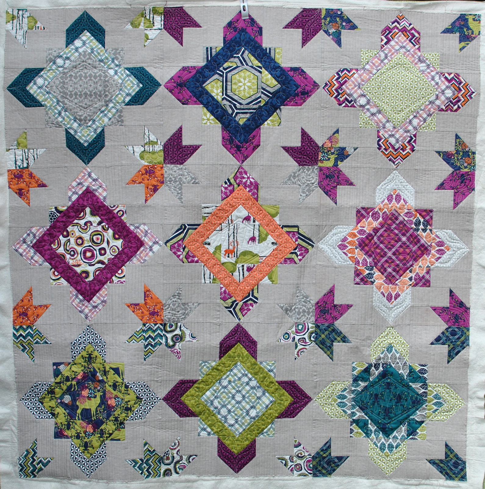 Quilted Florentine for Sew Many Creations
