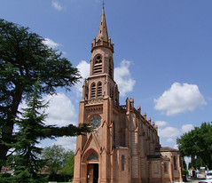 L'Union. L'église Saint-Jean-Baptiste (1862) .
