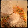#zucchini #risotto #homemade #CucinaDelloZio - add 1c #Arborio rice mix well