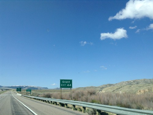 sign montana intersection i15 beaverheadcounty biggreensign freewayjunction mts324
