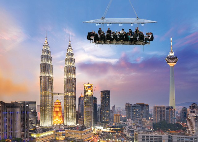 Dinner In The Sky Kuala Lumpur
