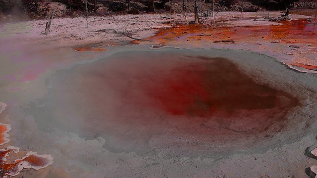 yellowstone hotspring recolored