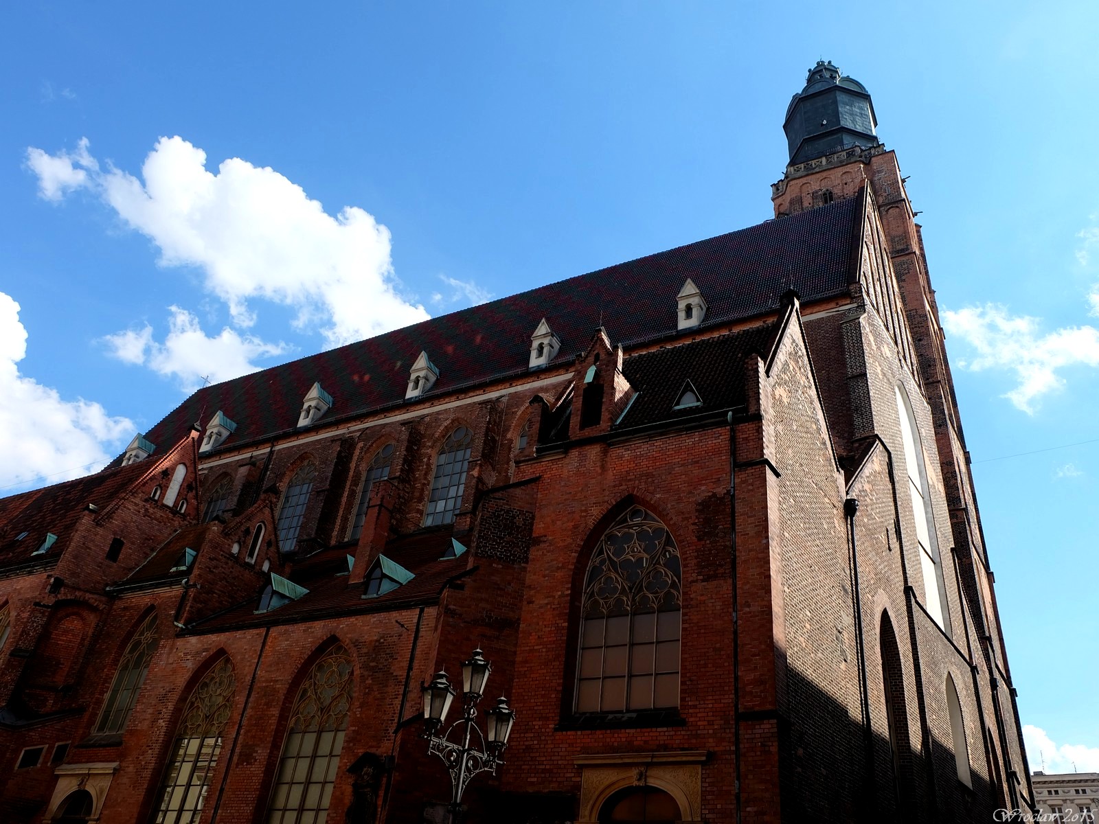 Kościół wojskowo-cywilny pod wezwaniem św. Elżbiety, Wroclaw, Poland