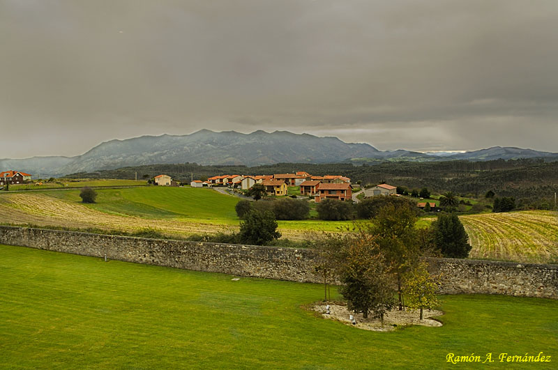 Paisaje de Luces, Asturias