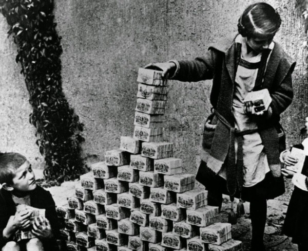 Hyperinflácia v Nemecku 1923