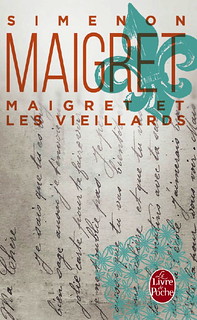 France: Maigret et les vieillards, new paper publication