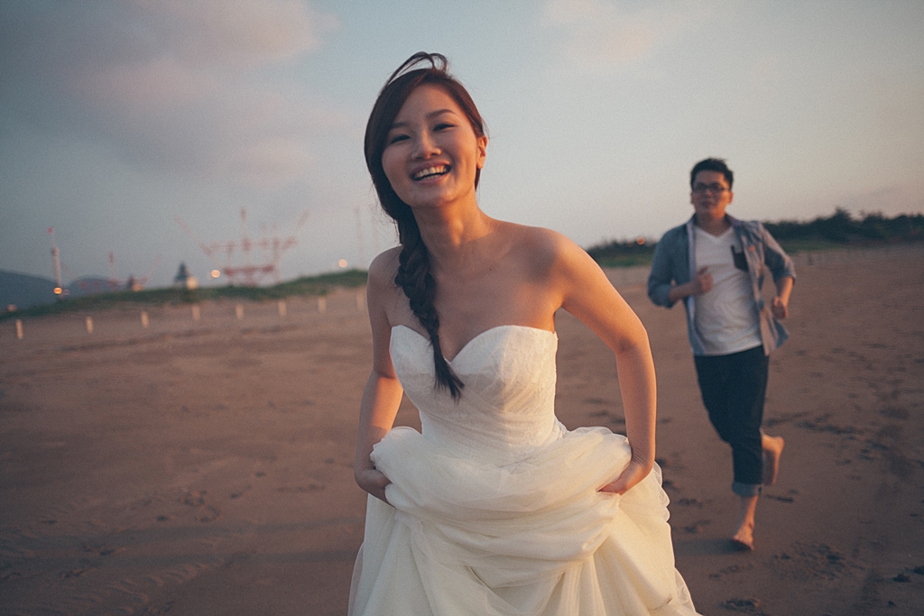 自助婚紗,婚紗攝影,自主婚紗,台北,新北,底片風格,自然