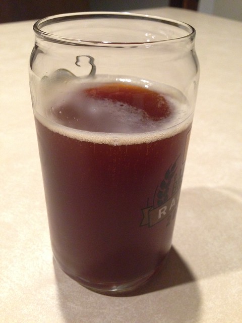 First of the second batch of Honestatis! Bring on Thursday night's competition. #untappd #homebrewing