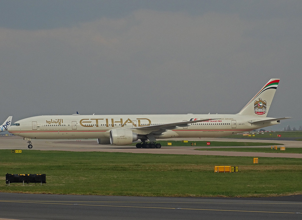 A6-ETI - B77W - Etihad Airways