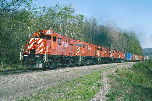 railroad train locomotive dh cp