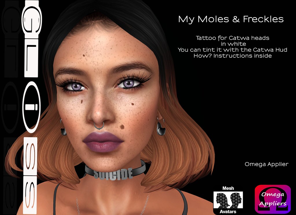 Gliss – My Moles & Freckles