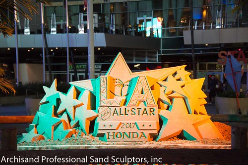 NHL All Star sand sculpture 2017-4379