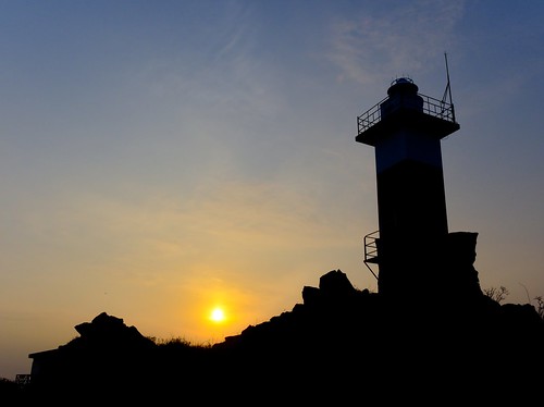 sunset silhouette 日本japan olympusem1 olympusmzuikodigitaled1240mmf28pro 北海道hokkaido 利尻島rishiriisland lighthouse