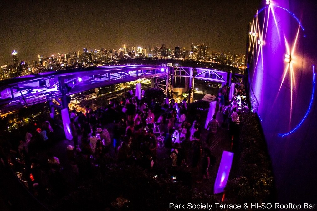 8.Park Society Terrace & HI-SO Rooftop Bar ＠曼谷索菲特特色酒店．SO Sofitel Bangkok