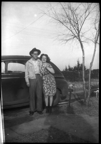 Couple and Car