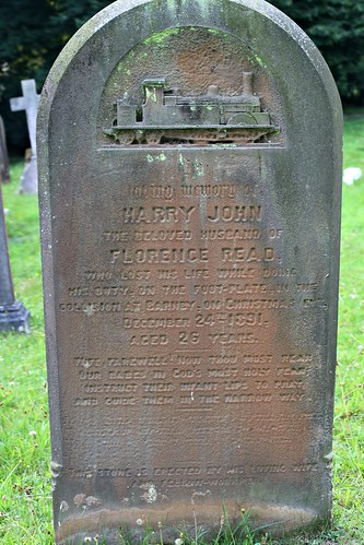 Harry John Read, Lowestoft Cemetery