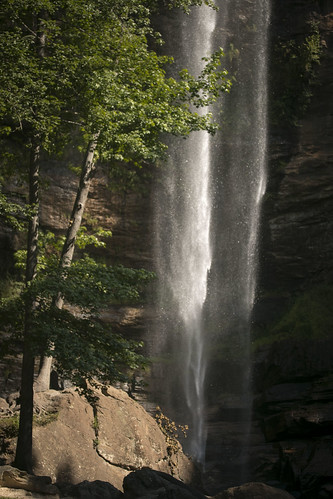college nature georgia waterfall falls toccoa