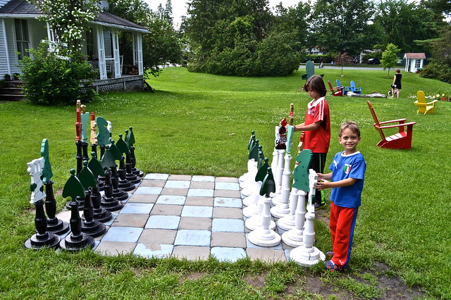 chess Basin Harbor Club, Vermont