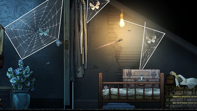 Spider: Rite of the Shrouded Moon on PS4 and PS Vita