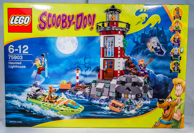 REVIEW LEGO 75903 - Scooby Doo - Le phare hanté - HelloBricks