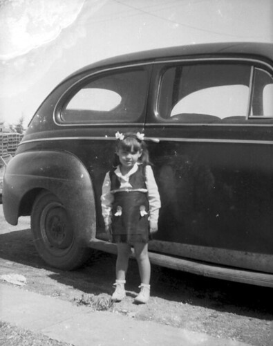 Small Girl and Car