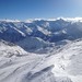pohled na Les 2 Alpes