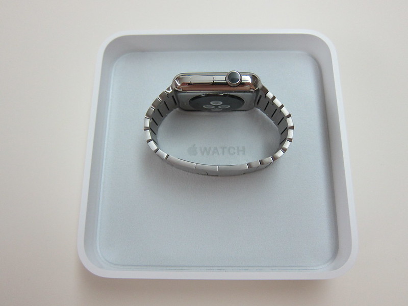 Apple Watch 42mm Stainless Steel Case with Link Bracelet - Apple Watch In Box