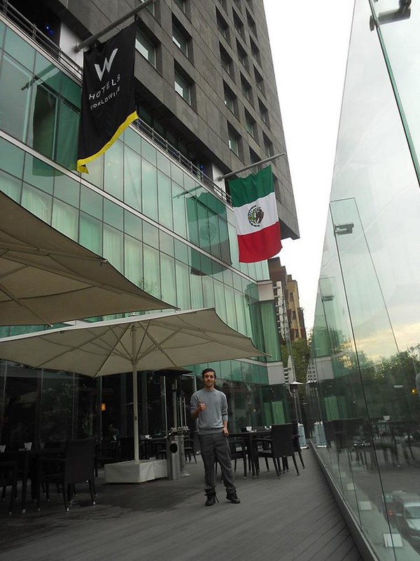 PracI – Luis Javier Arazate- DIHO – Hotel W Mexico City-2