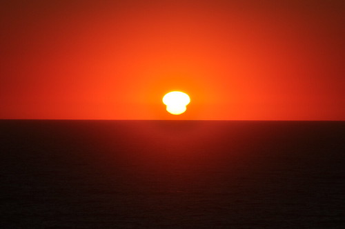 sunset de soleil coucher plage contis