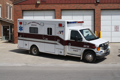county ford 531 iowa ambulance ia area service volunteer apparatus unit lifeline postville allamakee e450