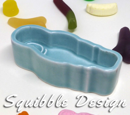 Green Eskimo Ring Dish by Squibble Design