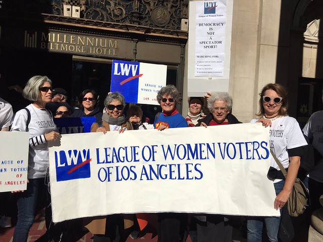 Women's March California