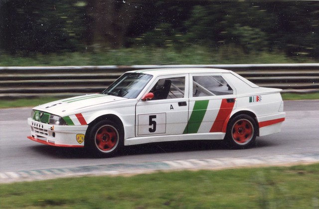 Peter Dalley was the first to race a modified Turbo 75 in the Championship in 1993 and 94.
