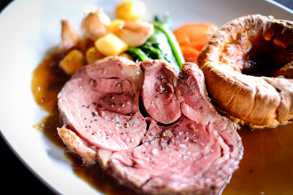 Shelter in the Woods: Shelter Sunday Roast Beef