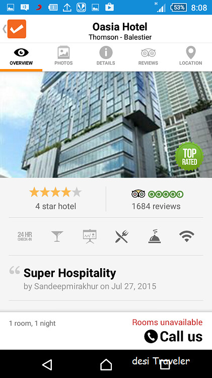Cleartrip app review