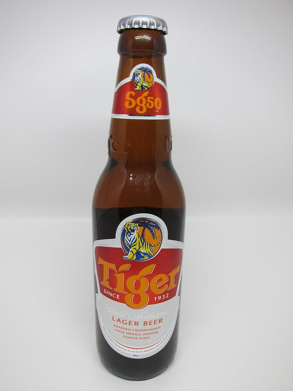 Tiger Beer Limited Editon SG50 Bottle - Front