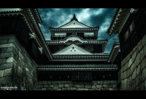 castle japan japanese ngc