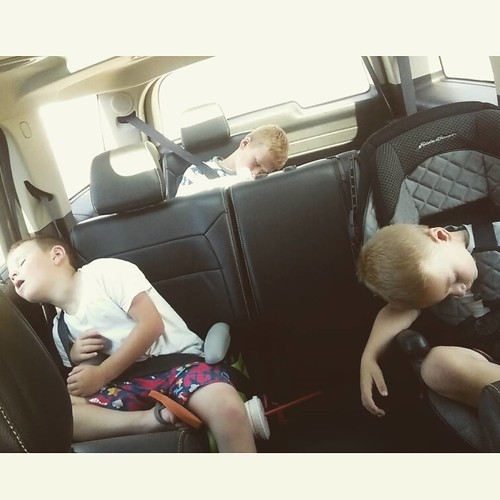I'd call this a successful first day of summer vacation. #howdenboyssummer15