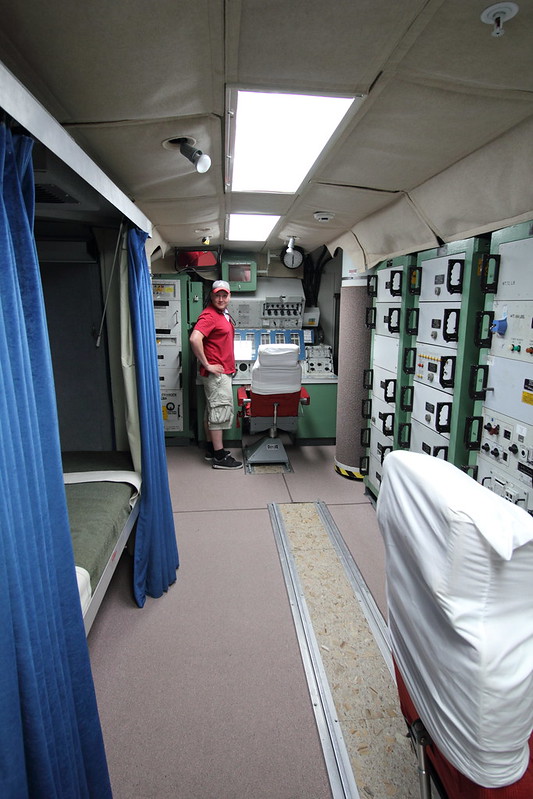 Inside Delta-01 Command Center, Minuteman Missile