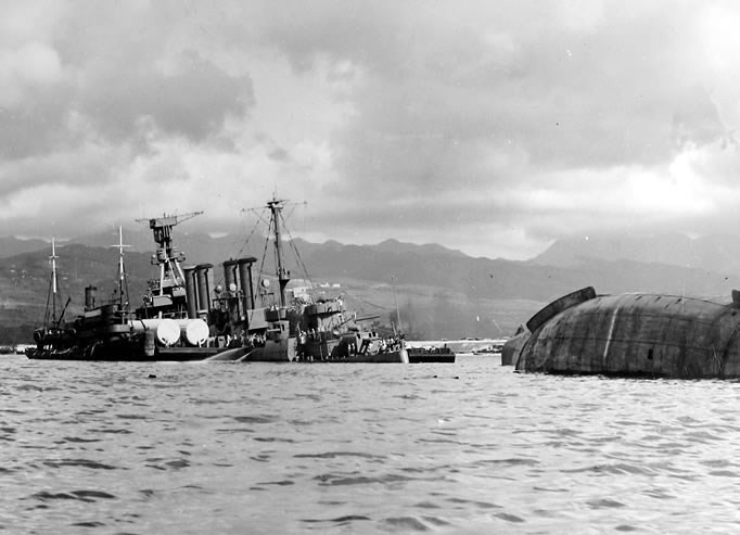 USS Utah Pearl Harbor History