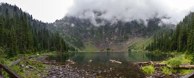 Lake 22 panorama