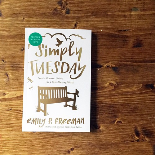 It's been a while since I've signed up to do a book review but I am seriously excited to be on this one. #SimplyTuesday