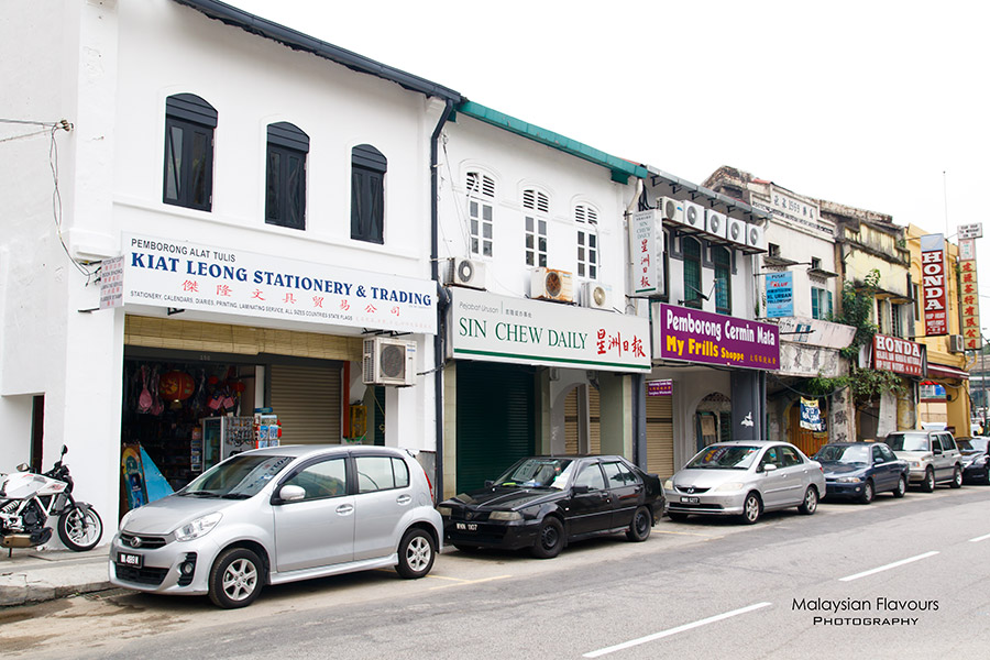 Merchant S Lane 美真林 Jalan Petaling Petaling Street Kl Malaysian Flavours