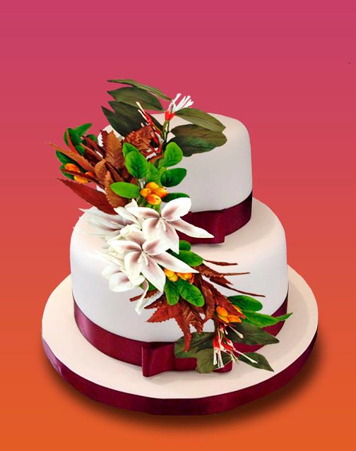 Cake by Sugar Petals