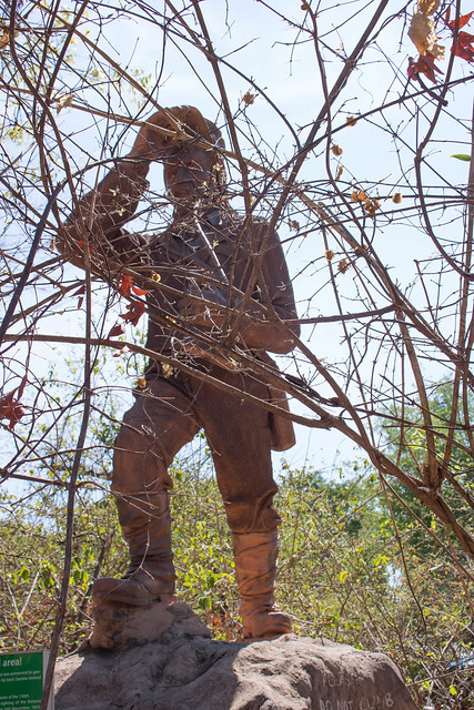 Livingstone Statue